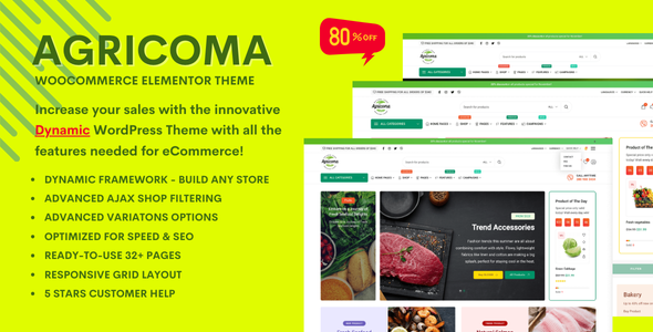 Agricoma - Organic Food Grocery Store WooCommerce Theme Logo